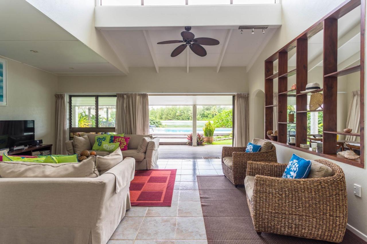 Muri Beach Villa Ραροτόνγκα Εξωτερικό φωτογραφία